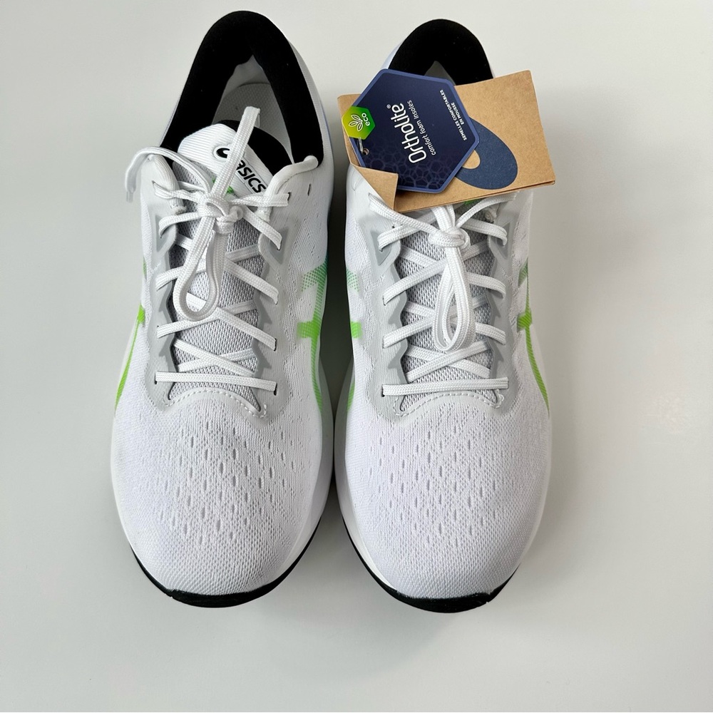 Asics Gel-Pulse 13, Men, White/Bright Lime, Size 11 US, Ortholite, Amplifoam